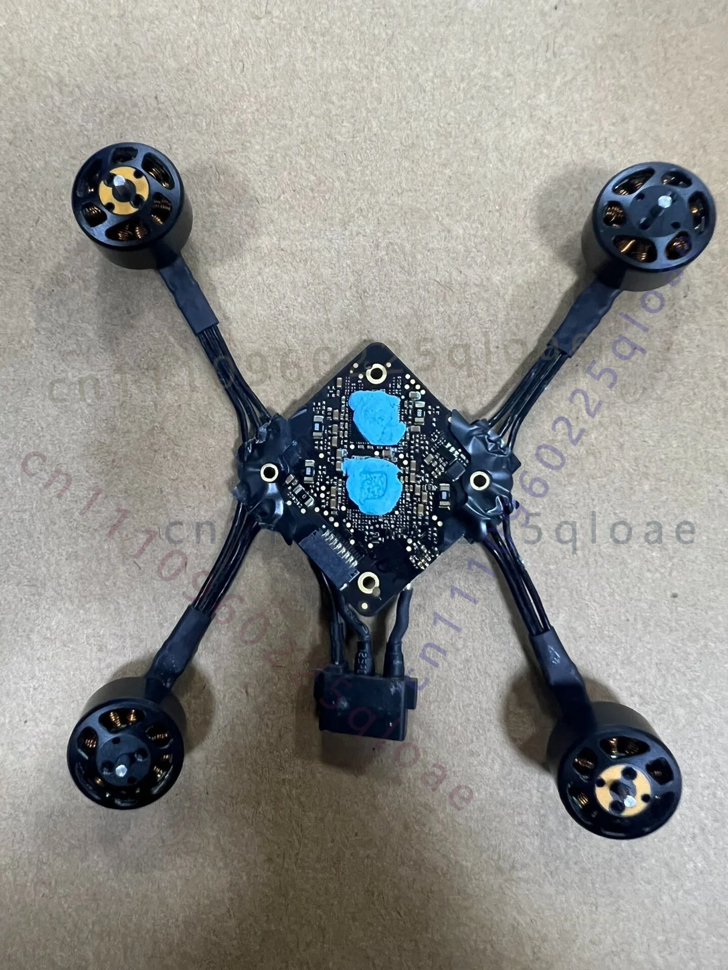 Drone Surveying - Original zerlegte ESC-Platineneinheit mit 4 Originalmotoren
