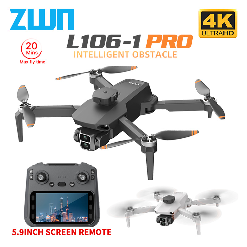 Drone Photogrammetry - L106-1PRO GPS Professionelle Drohne mit 4K