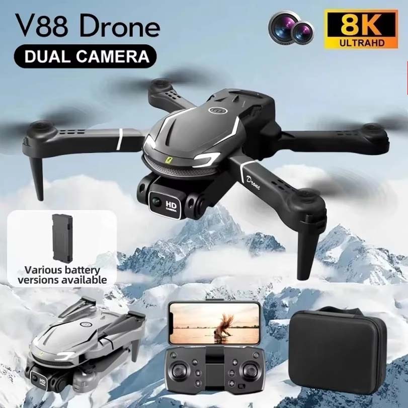 Drone Surveying - Für Xiaomi Drohne V88 8K Professionelle