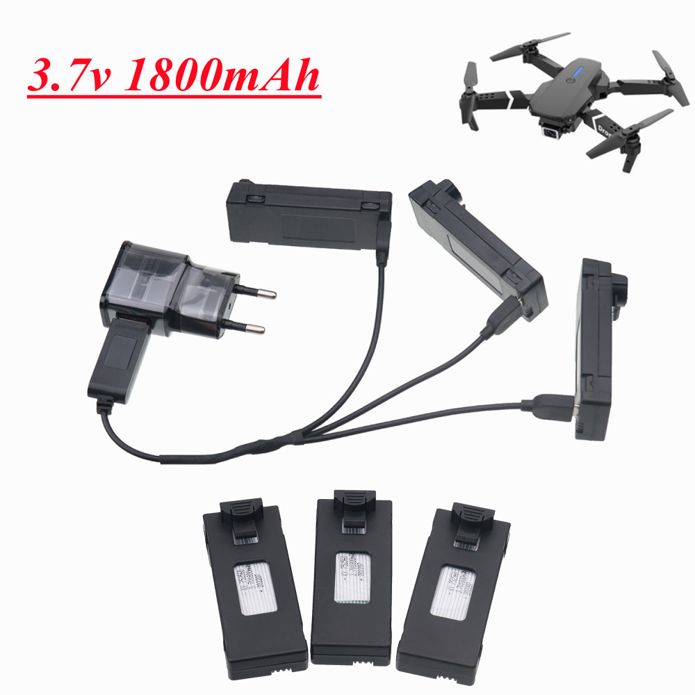 3,7 V Batterie für e88 e88pro  – Eachine Drone E58 Bewertung und Preis