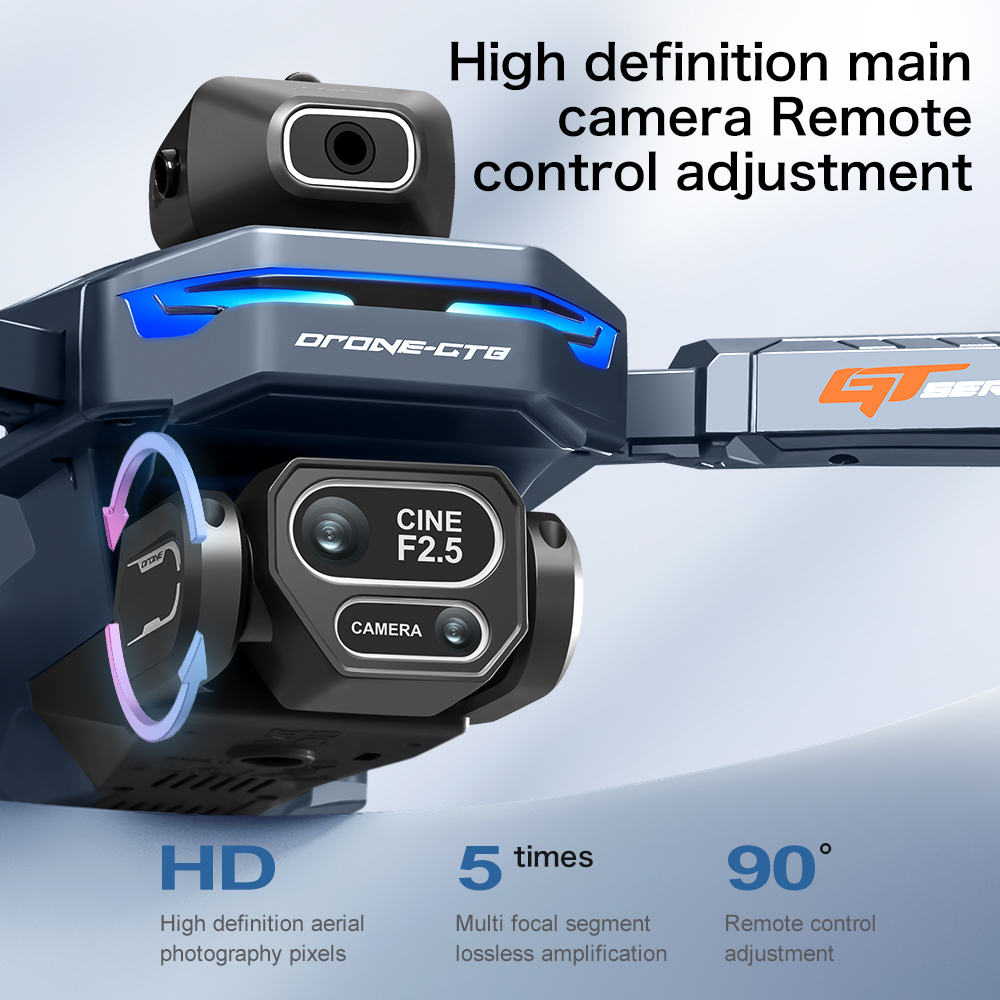 NEUE GT8 HD RC-Drohne 4K Profe – Drone Surveying Bewertung und Preis
