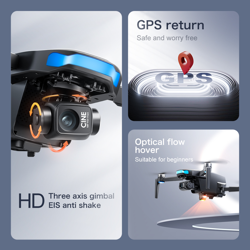 Original S-X1 GPS-Drohne mit 8 – Drone Surveying Bewertung und Preis
