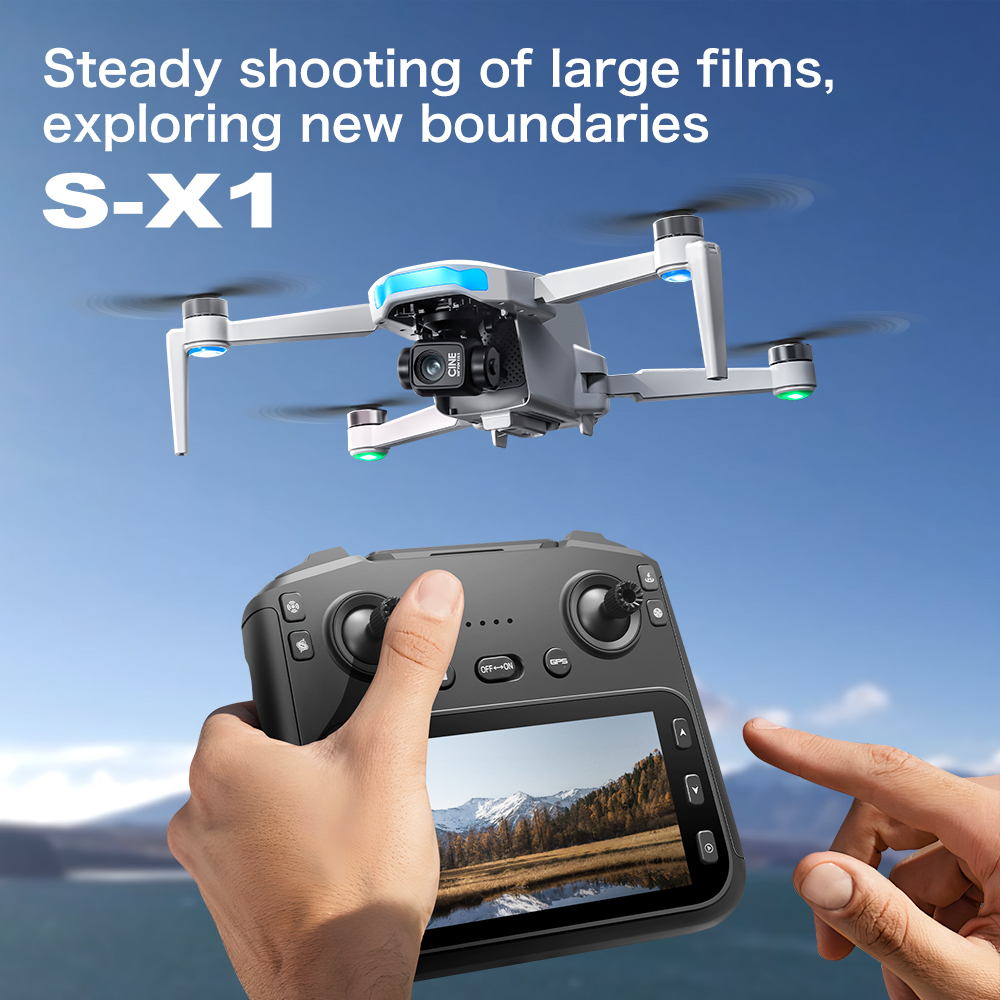 Original S-X1 GPS-Drohne mit 8 – Drone Surveying Bewertung und Preis