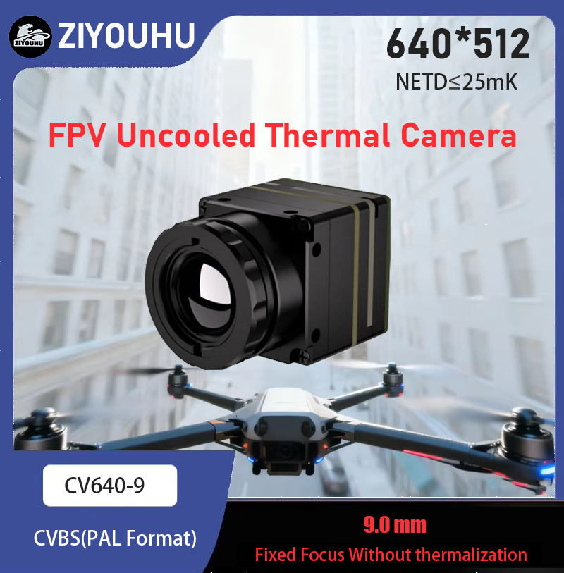 ZIYOUHU Neuerscheinung 640x512 – Drone Thermal Imaging Bewertung und Preis