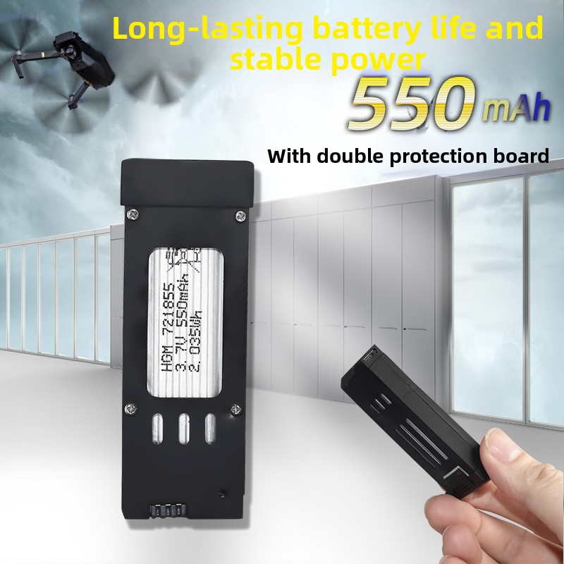 E58 3,7V 550mAh 721855 Drohnen – Eachine Drone E58 Bewertung und Preis